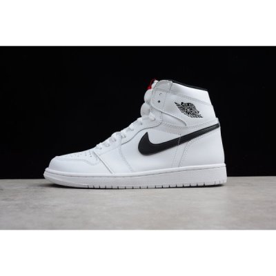 Nike Air Jordan 1 Retro High Og Beyaz / Siyah Basketbol Ayakkabısı Türkiye - F58OP2XM